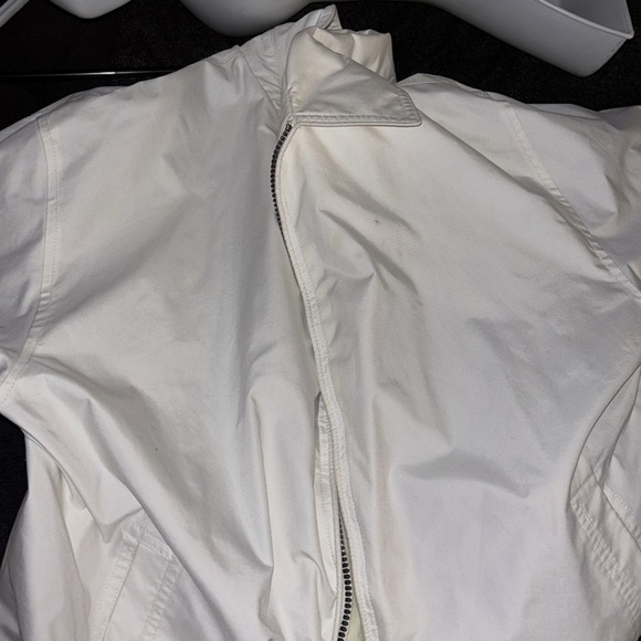 Liz Claiborne The Micro off white golf light jacket Sz M - Picture 8 of 16
